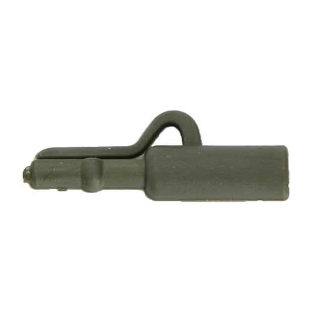 Becaristey 20 Pcs Accessoires pour Carpe et Poisson Plomb Pince Résistant à l'Usure Réutilisable Équipement de Pêche Vert