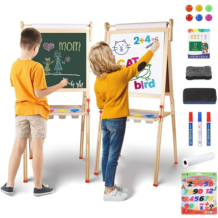  Dripex Art Easel for Kids - Double Sided Toddler