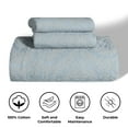 thumbnail image 3 of Superior 2 Piece Aspen Cotton Blend Light Blue Bedspread Set, Twin, 3 of 9