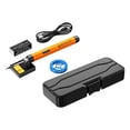 thumbnail image 3 of Soldador eléctrico USB shamjiam portátil de calentamiento rápido Naranja, 3 of 8