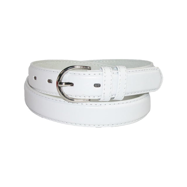 CTM® Ceinture Habillée en Cuir 1 1/8 Pouce (Femme)