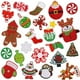 thumbnail image 2 of Parches de letras de chenilla de Papá Noel, parches bordados para sombrero, parches para planchar/parches navideños para planchar/parches de chenilla navideña, 2 of 4