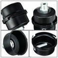 thumbnail image 2 of OULII 2Pcs Air Compressor Parts Intake Filter Metal Black For Generator, 2 of 7
