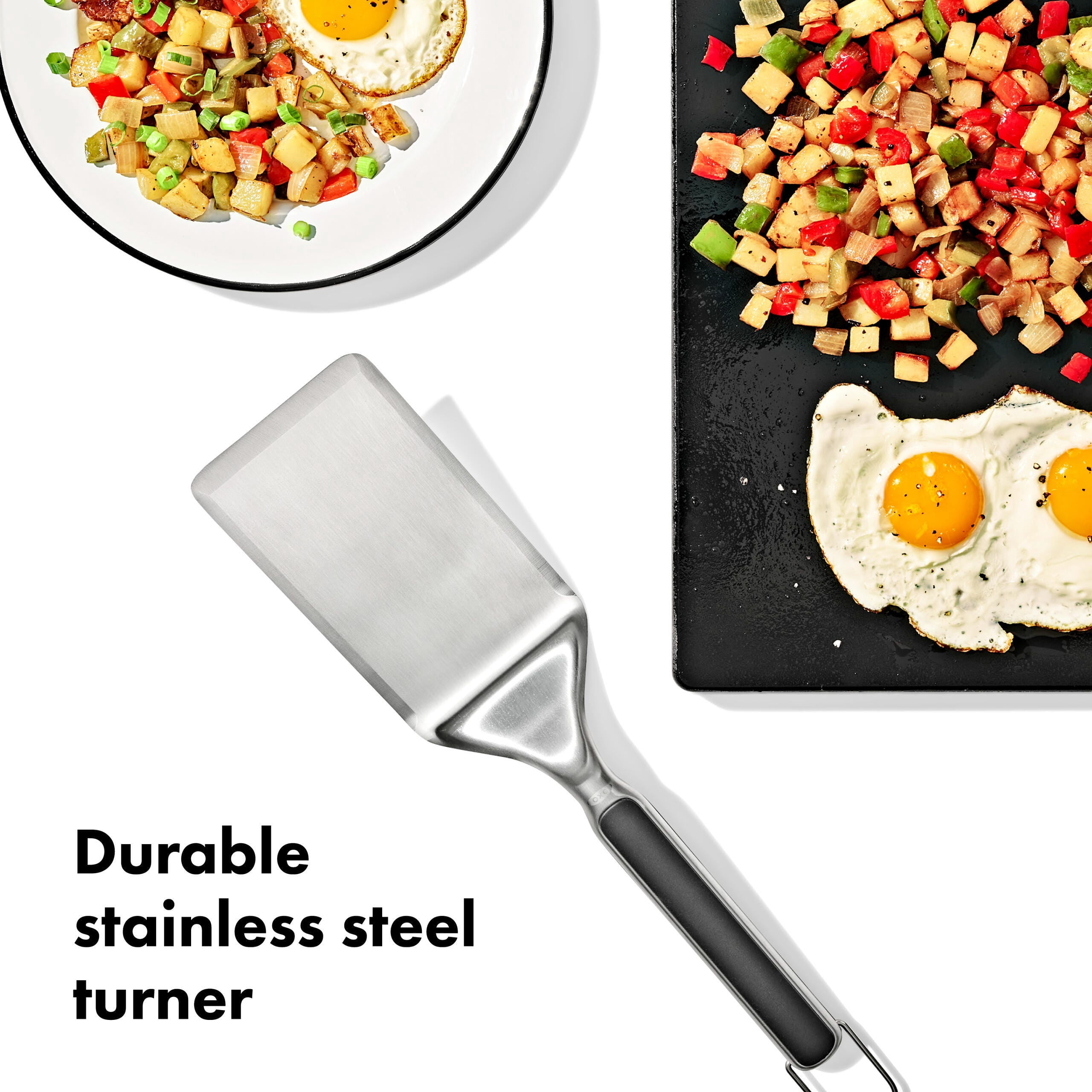 OXO Stainless Steel Large Griddle Turner