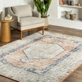 thumbnail image 2 of nuLOOM Vintage Jacquie Floral Area Rug, 12' x 15', Peach, 2 of 4