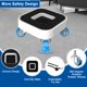 thumbnail image 3 of Deslizadores De Plataforma Rodante Para Muebles Transportadores De Muebles Con 4 Ruedas Diseño De Ranura Mejorado Plataformas Rodantes Móviles Para Trabajo Pesado Capacidad De 750 Libras Juego De Herr, 3 of 5
