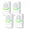 4pcs, variant on Smart Power Saver Plug, Home Office Electricity Saving Box, Automatic Voltage Stabilizer, Circuit Surge Protector Device to Reduce Energy Bill
