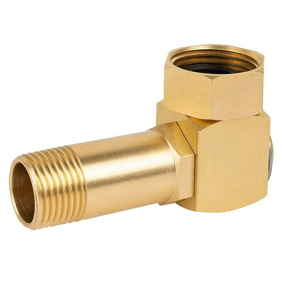 Garden Hose Adapter Brass Replacement Part Swivel Hose Reel Parts