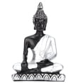 thumbnail image 2 of Buda de jardín de mesa, accesorios populares para mesa de arena, estatua de meditación de jardín de mesa, Buda de jardín Zen, artesanía excepcional, 2 of 9
