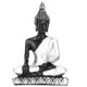 thumbnail image 2 of Decoración De Buda, Estatua De Buda Meditando Decorativa Retro Exquisita Para Hotel Para Yoga En Casa, 2 of 7