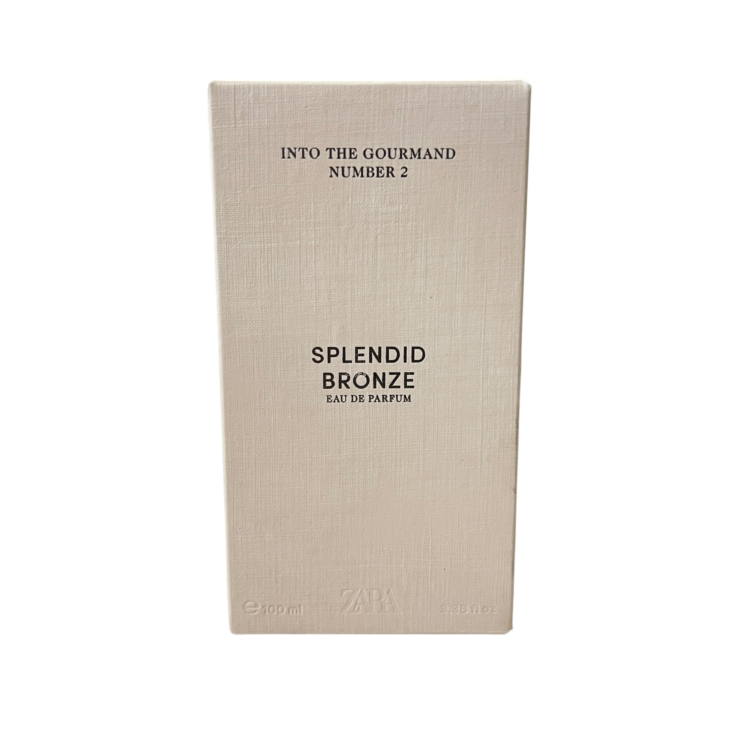Zara Splendid Bronze Eau De Parfum 100ml 3.36 fl oz - Walmart.com
