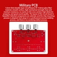 thumbnail image 4 of Matsuzay Placa amplificadora PCB, portátil, profesional, desmontable, volumen ajustable, altavoz, Subwoofer, módulo amplificador, accesorios de pieza Cables de audio/vídeo Tipo 1, 4 of 6