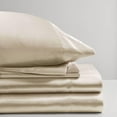 thumbnail image 2 of Ensemble de draps en satin Madison Park Essentials, 2 of 9