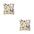 thumbnail image 4 of Monstrate Funda de cojín no tóxica para la cama - Amigable con la piel Sin desprendimiento y exquisitas fundas de almohada artesanales 3 45 * tres 45*45 CM 2piezas, 4 of 6