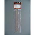 thumbnail image 1 of JCJ Enterprises Écran Anti-Insectes - Écran de Boue R-600 pour Appareil RV; Évent de Réfrigérateur; Longueur 20 Pouces x Largeur 1-1/2 Pouces; Acier Inoxydable; Lot de 3; Emballage de Détail, 1 of 2