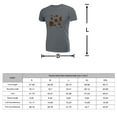 thumbnail image 5 of Coolnut Womens T Shirts Fashion Tops, Cartoon Basketball Women's Basic Short Sleeve Tees, Grey Lightweight Casual Summer Clothes, 2XL, 5 of 6