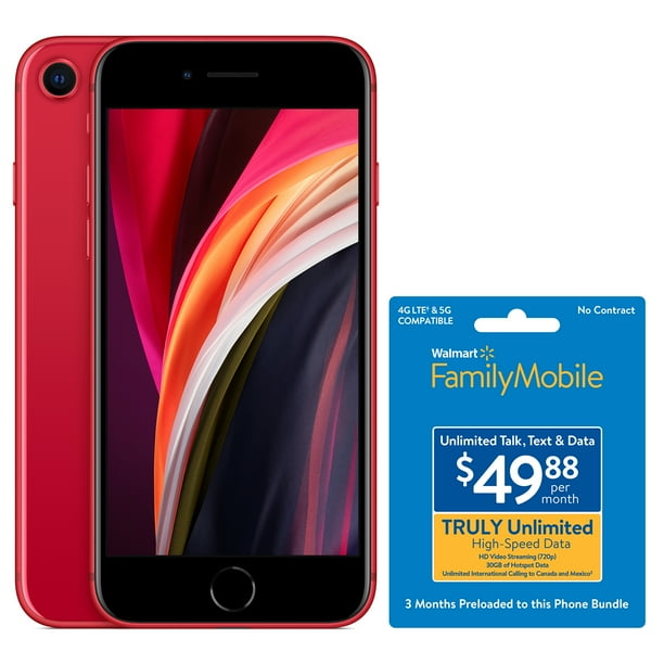 iphone se verizon prepaid walmart