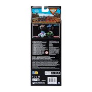 Mini Monster Truck 4-Pack Set, 1:72 Scale Die-Cast Vehicles