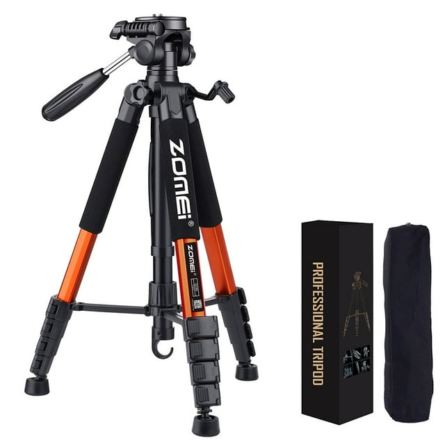 Mistaha Zomei Q188 portable professional tripod for camera DSLR DV camera 188CM