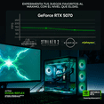 thumbnail image 4 of PC Gamer IA DXT GAMING NVIDIA GeForce RTX 5070 Intel Core Ultra 7 265KF 16GB DDR5 SSD 1TB Sistema Liquido WIFI White Alto Desempeño Creativo con IA Integrada, 4 of 6