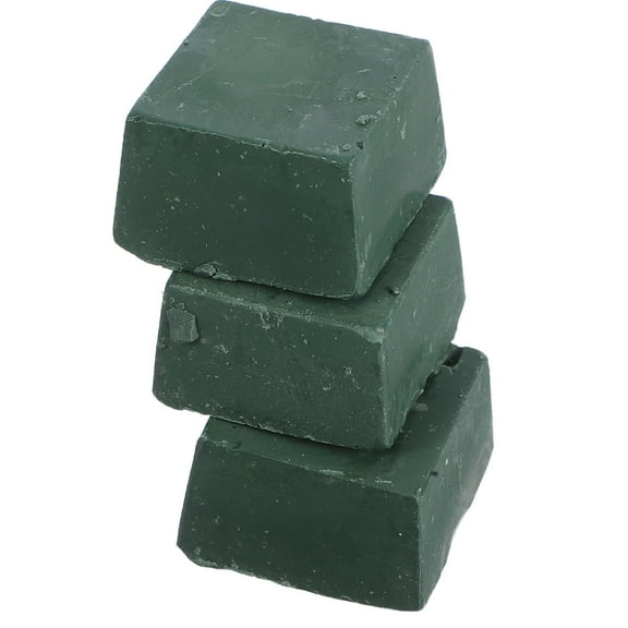 Raindrops 3-Piece Polishing and Buffing Compound Set for Sharpening, Stropping, Craft, and Metal Finishing