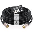 thumbnail image 1 of Cable Ethernet Sound Tools SuperCAT 7 blindado de 45 m, negro, 1 of 6