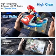 Protescreen Anti Glare Matte Screen Protector for Nintendo Switch 2 2025 8, Paper feel Soft Film, Anti-Fingerprint, Highly Responsive Touch, Bubble-Free Installation