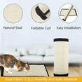 thumbnail image 6 of Cat Scratcher Mat, Sisal Furniture Protector, 40CM x 29CM, 1 Pack, 6 of 7