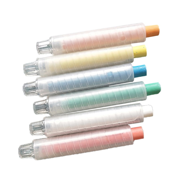 GRJIRAC Multi-purpose Dustless Chalk Protector Chalk Holder Length 9cm/3.54'' for Office