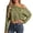 Green, variant on Womens Off Shoulder Boat Neck Long Sleeve Tops Oversized Leopard Print Tees Animal Pattern Base Layering Style T-Shirts