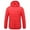 Red, variant on Herrnalise Outdoor Warm Clothing Heated For Riding Skiing Fishing Charging Via Heated Coat Red
