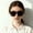 Tortoiseshell, variant on Tortoiseshell Square Sunglasses for Men Womens Sunglasses Stylish