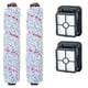 thumbnail image 1 of Cepillos de aspiradora Worallymy, filtros reutilizables lavables, repuesto de piezas de limpieza de suelo para Bissell CrossWave 1785 17852 Worallymy JD735795359, 1 of 7