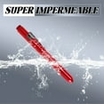 thumbnail image 5 of HIBIBUD 2 Pcs 5.3" Rechargeable Red Pen Light, Pocket Flashlight for Doctors and Nurses, 5 of 7