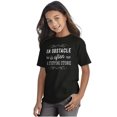 thumbnail image 3 of Obstacle Stepping Stone Inspirational Girls Kids T Shirt Tees Teen Brisco Brands M, 3 of 6