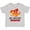 AC-Heather Grey, variant on Inktastic Big Brother Cute Red and Orange Dragon Boys Toddler T-Shirt