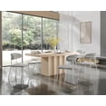 thumbnail image 6 of ACME Inca Dining Table in Travertine Stone, 6 of 6