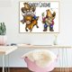thumbnail image 5 of Cuadros Decorativos Kit de pintura de diamante 5D Goblin Full Square Drill DIY Wall Tmvgtek embutido en tela, 5 of 9