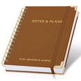 thumbnail image 1 of Agenda diaria y cuaderno ZICOTO Aesthetic con horario por horas, 1 of 8