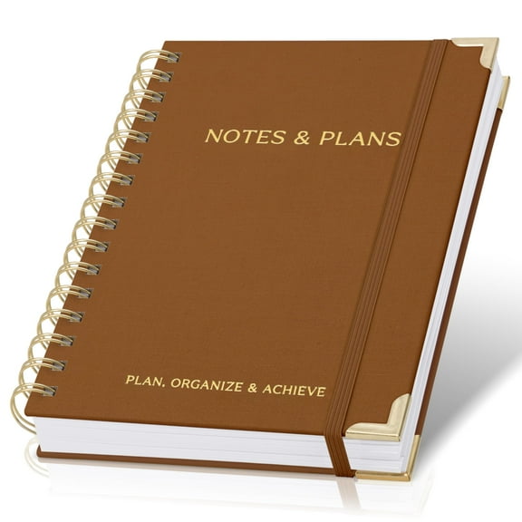 Agenda diaria y cuaderno ZICOTO Aesthetic con horario por horas