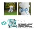 thumbnail image 3 of Pet Harness Leash Set, Breathable Dog Training Leash Mesh Breathable Dog Vest Harness Adjustable Pet Walking Harness With 1.5m Leash For Pet Outdoor Walking, 3 of 8