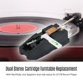 thumbnail image 4 of Cartridge,Red Dual Stereo With Red /78rpm Vinyl Player Dual Stereo With Turntable Dual Stereo Stylus Needle /78rpm Duodo Stereo Turntable Eryue, 4 of 5