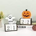 thumbnail image 4 of Clearance Halloween Decor Under $6 Countdown: Halloween Party Decor Calendar With & Pumpkin Festive Decoration Accessories,1PC, 4 of 4