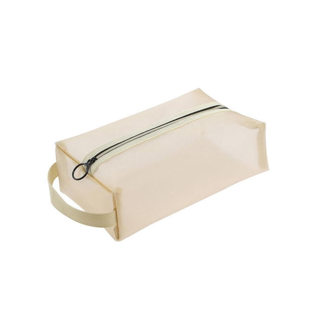 Bolsas de cosméticos, bolsa de aseo de viaje, estuche de almacenamiento transpirable a prueba de polvo, artículos de tocador, bolsas de maquillaje, or L Sunnimix Estuche de maquillaje