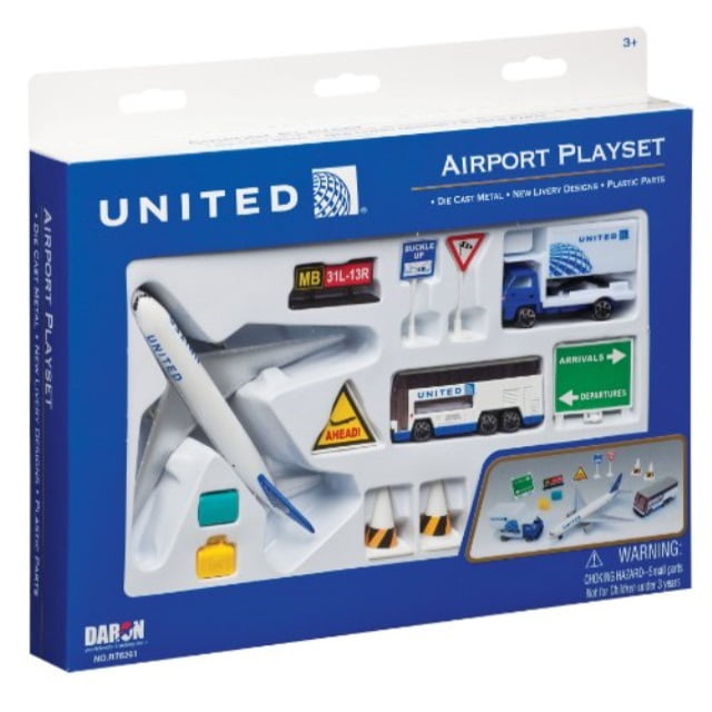 united airport playset