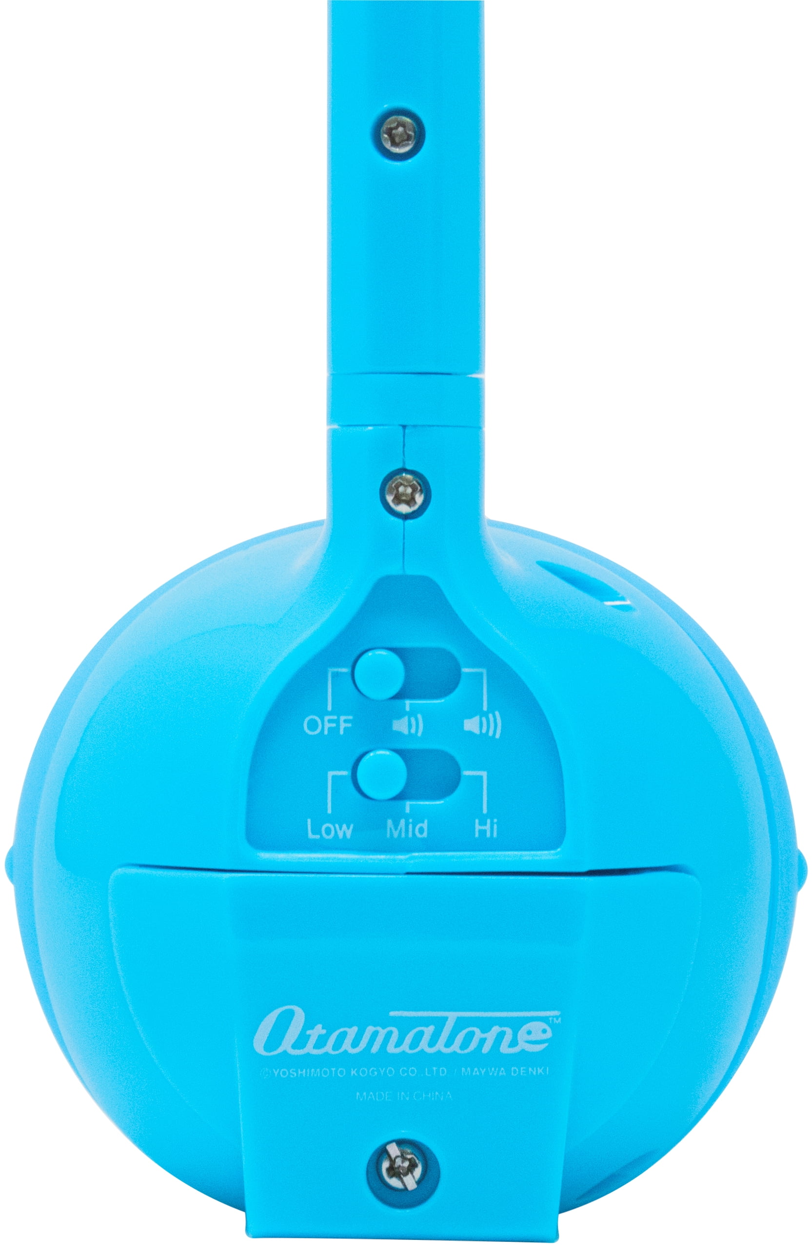 Otamatone (Color Series Set - Blue + Hot Pink) Electronic Musical Toy Synthesizer Instrument - Jpn