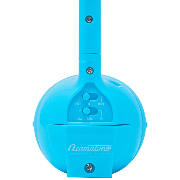 Otamatone Blue Electronic Musical Toy Instrument for Children Unisex Adults English
