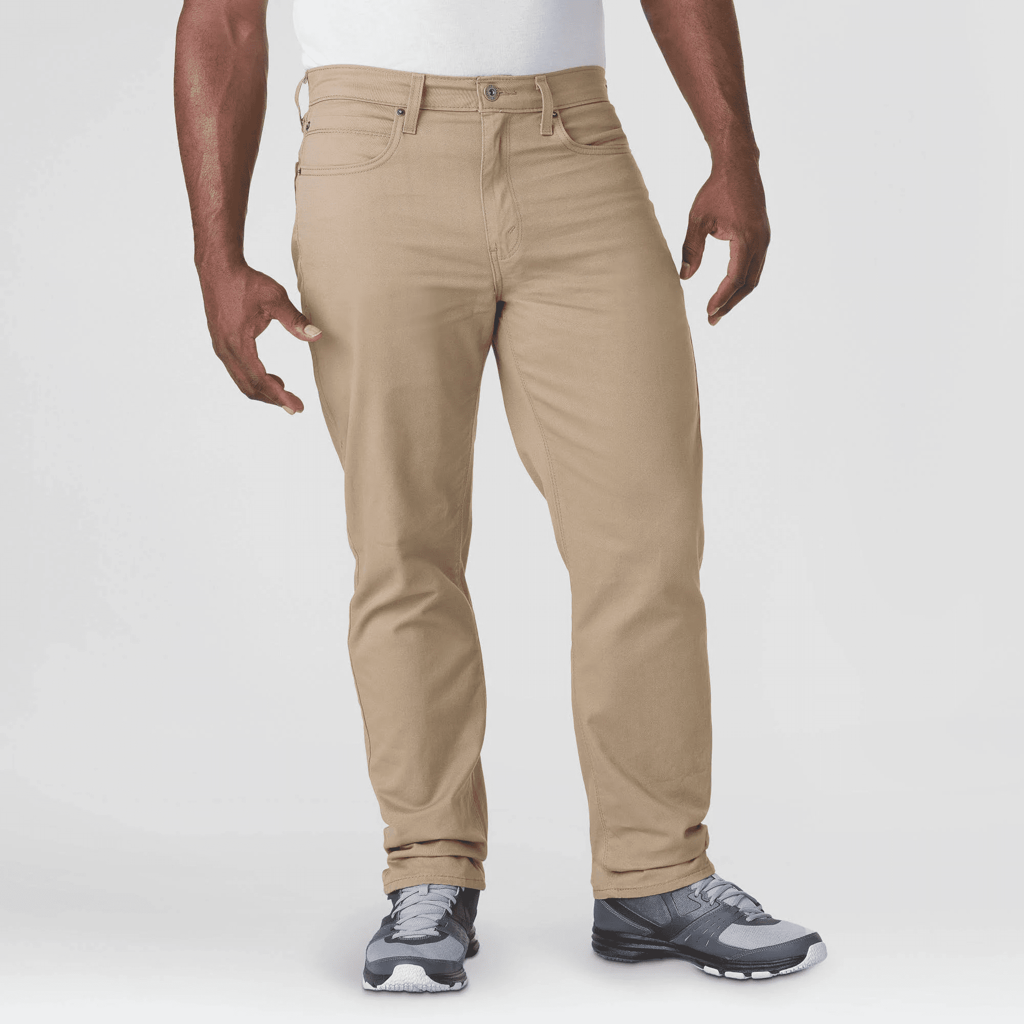 Denizen from Levi's Men's 231 Athletic Fit Taper Jeans - British Khaki,  36x34 