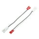 thumbnail image 1 of Frontal / Tablero Tweeters Altavoz Cableado Arnés para Jeep / 2 Uds, 1 of 1