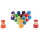 thumbnail image 3 of Juguete de bloques de aprendizaje, figuras de personas Bloque de forma Resistente al desgaste Práctico para jugar para nios para uso profesional para ,Figuras de personas Bloque de forma Bloques de co Higoodz Productos para bebés, 3 of 8